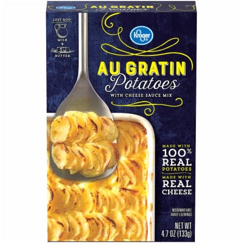 Kroger Au Gratin Potatoes With Cheese Sauce Mix