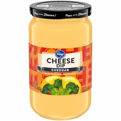 Kroger Cheddar Cheese Dip