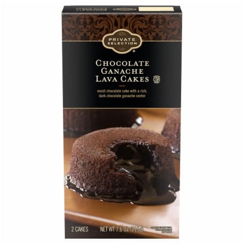 Private Selection Chocolate Ganache Lava Cakes
