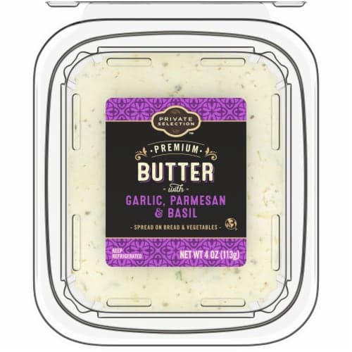 Private Selection Butter With Garlic Parmesan & Basil