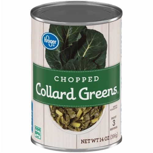 Kroger Chopped Collard Greens