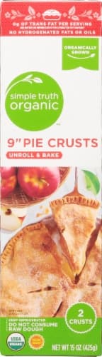Simple Truth Organic Unroll & Bake 9-Inch Pie Crusts