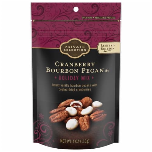 Private Selection Cranberry Bourbon Pecan Holiday Mix
