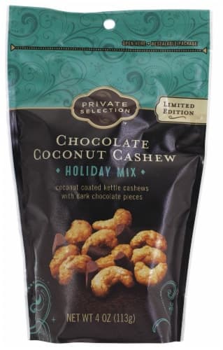 Private Selection Chocolate Coconut Cashew Holiday Mix
