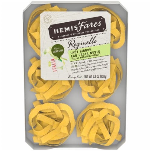 Hemisfares Reginelle Lacy Ribbon Egg Pasta Nests
