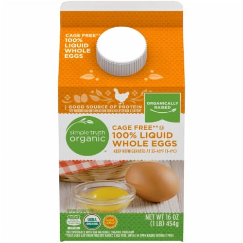 Simple Truth Organic Cage Free Whole Liquid Eggs