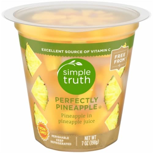 Simple Truth Perfectly Pineapple Fruit