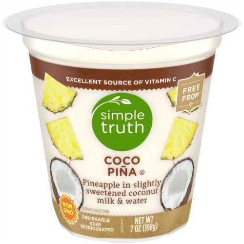Simple Truth Coca Pina Fruit