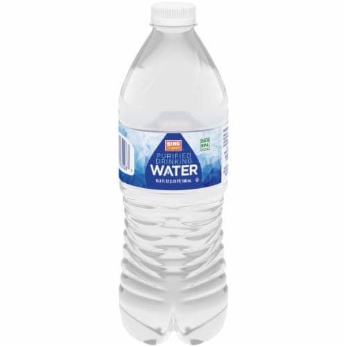 King Soopers Purified Bottled Water