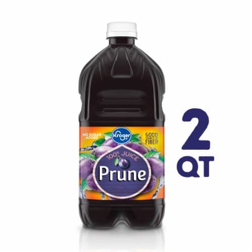 Kroger No Sugar Added 100% Prune Juice