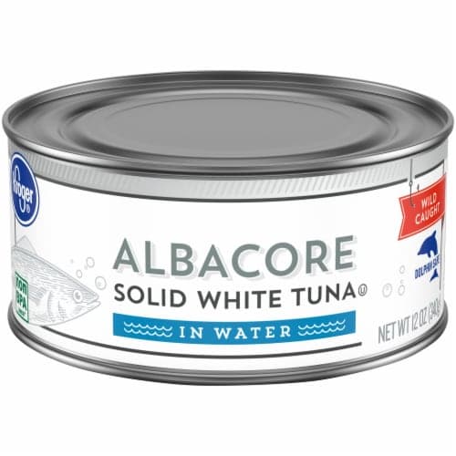 Kroger Solid White Wild Caught Albacore Tuna In Water