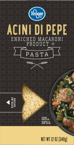 Kroger Acini Di Pepe Pasta