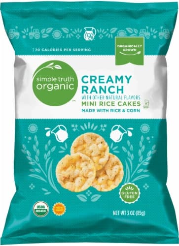 Simple Truth Organic Creamy Ranch Mini Rice Cakes