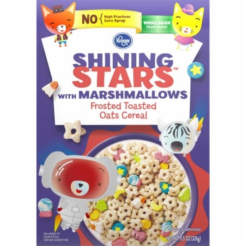 Kroger Shining Stars With Marshmallows Cereal