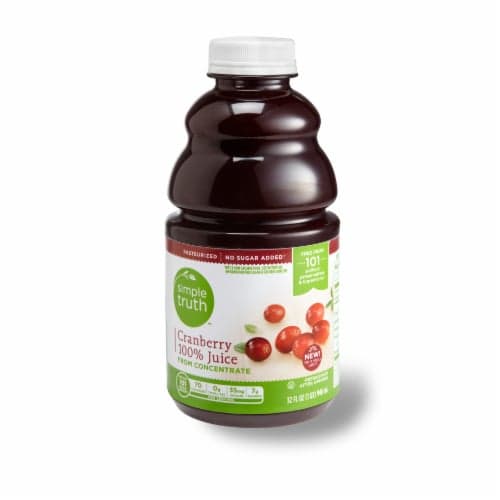Simple Truth 100% Cranberry Juice