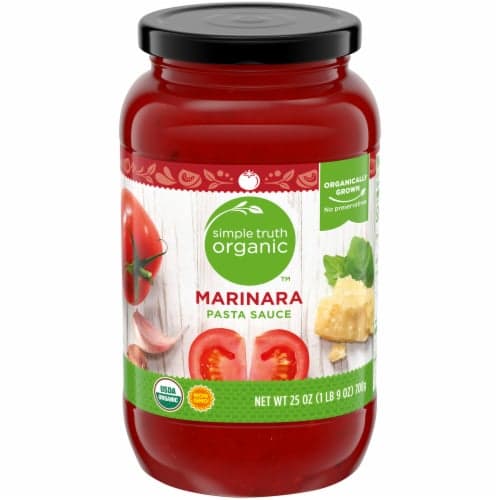 Simple Truth Organic Marinara Pasta Sauce
