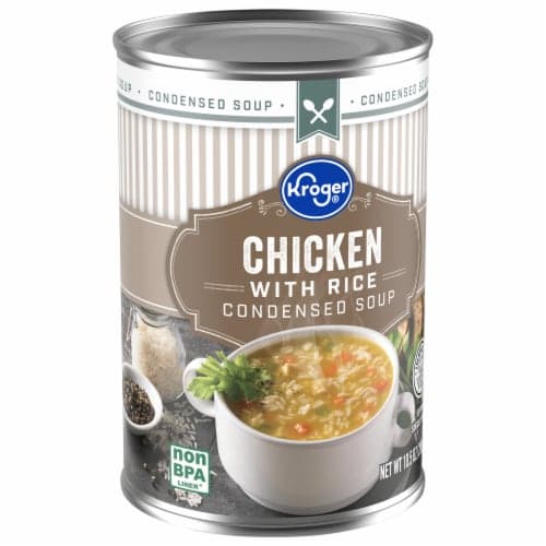 Kroger Chicken With Rice Condensed Soup