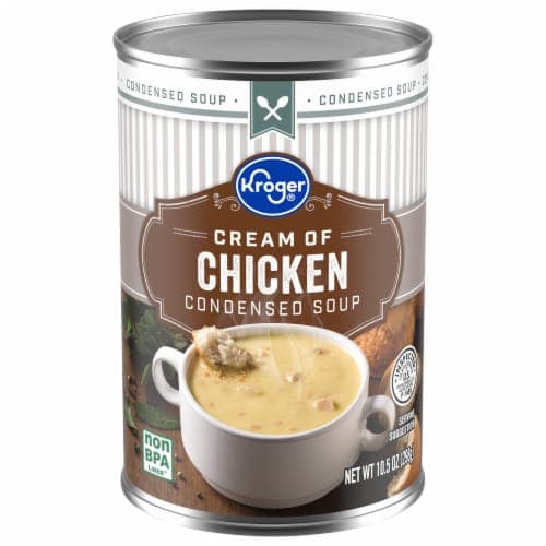 Kroger Cream Of Chicken Condensed Soup