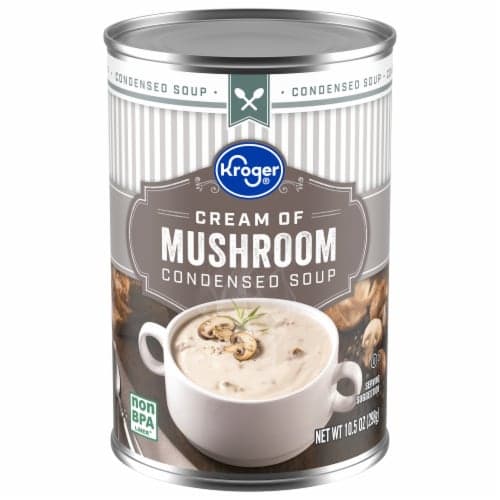 Kroger Cream Of Mushroom Condensed Soup