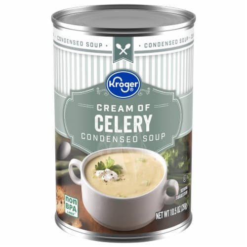 Kroger Cream Of Celery Condensed Soup