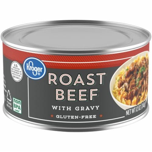 Kroger Roast Beef With Gravy