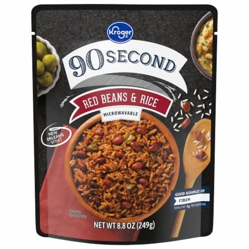 Kroger 90 Second Red Beans & Rice