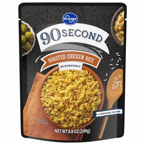 Is it Candida Diet Friendly? Kroger 90 Second Roasted Chicken Rice