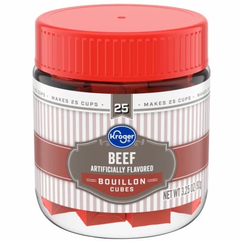 Kroger Beef Bouillon Cubes