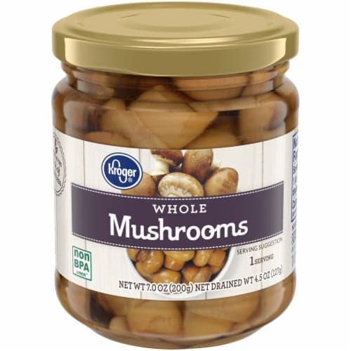 Kroger Whole Mushrooms