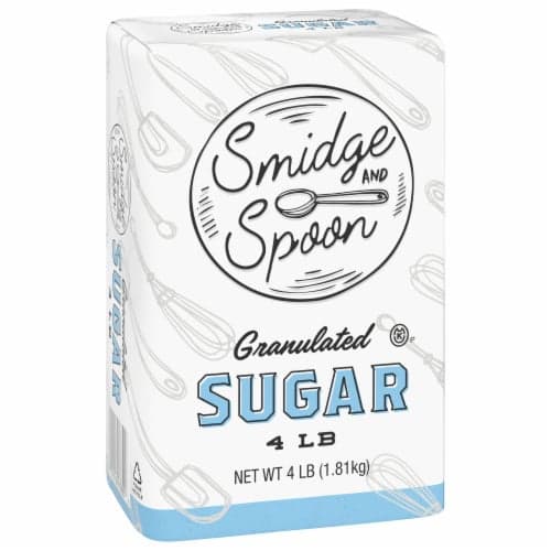 Smidge And Spoon Granulated Sugar