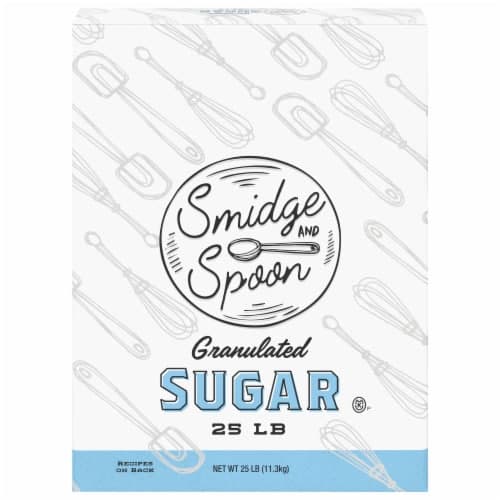 Smidge & Spoon Granulated Sugar Bag