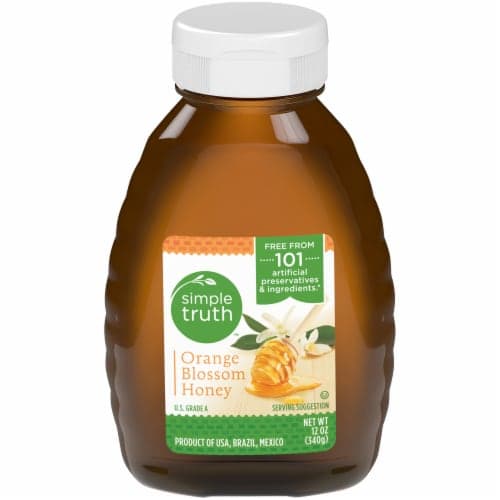 Simple Truth Orange Blossom Honey