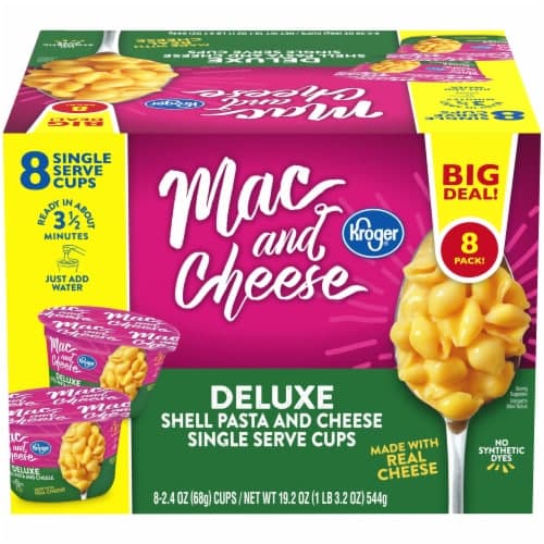 Kroger Mac And Cheese Deluxe Single Serve