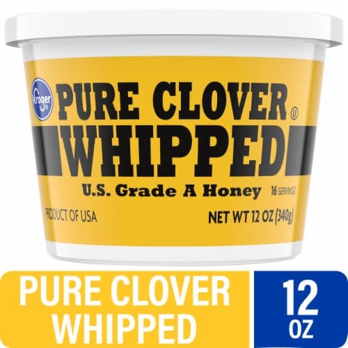 Kroger Whipped Clover Honey