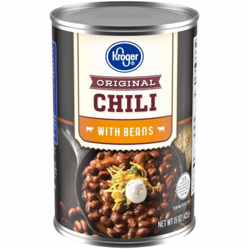 Kroger Original Chili With Beans