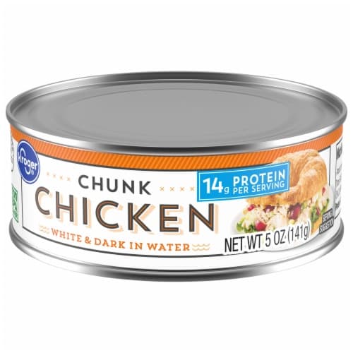 Kroger Chunk Chicken In Water