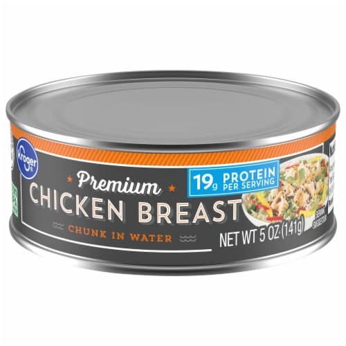 Kroger Premium Chicken Breast Chunk In Water