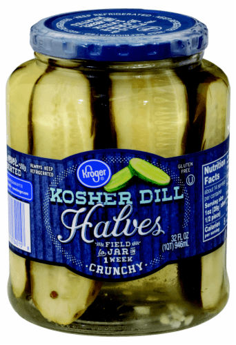 Kroger Kosher Dill Halves