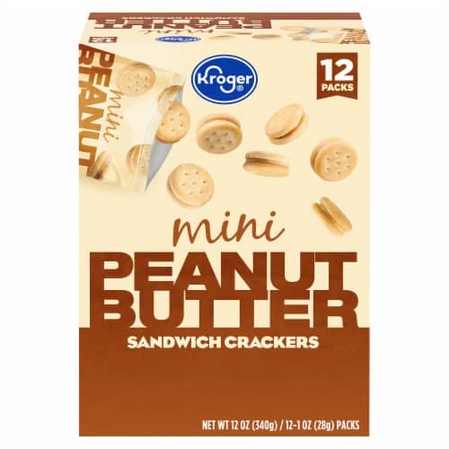 Kroger Mini Peanut Butter Sandwich Crackers