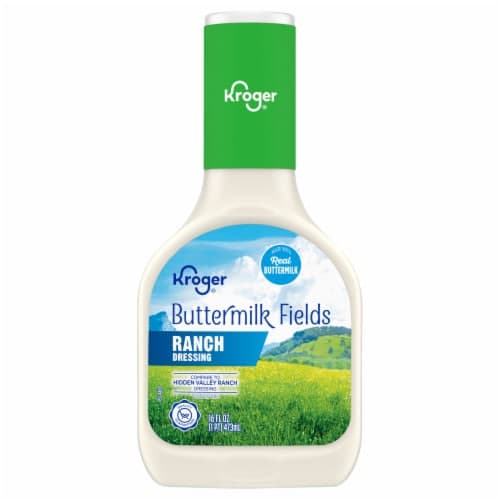Kroger Buttermilk Fields Ranch Dressing