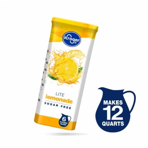 Kroger Lite Lemonade Instant Drink Mix