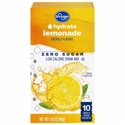 Kroger Naturally Flavored Lemonade Drink Mix