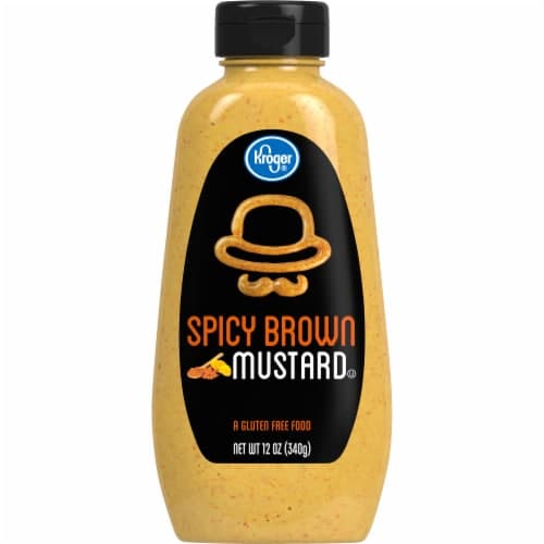 Kroger Spicy Brown Mustard