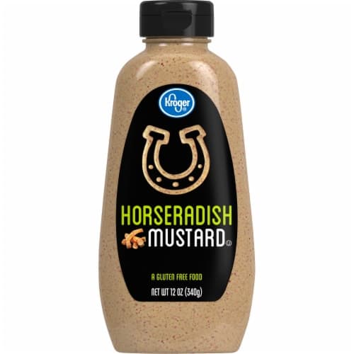Kroger Horseradish Mustard
