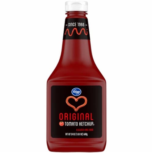 Is it Latex Free? Kroger Original Tomato Ketchup