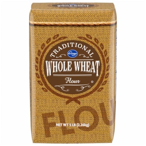 Kroger Traditional Whole Wheat Flour