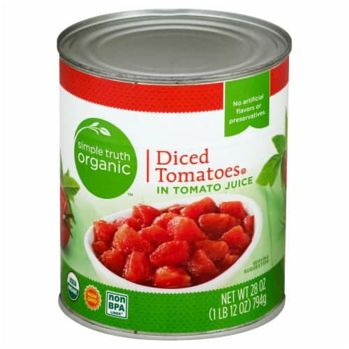 Simple Truth Organic Diced Tomatoes