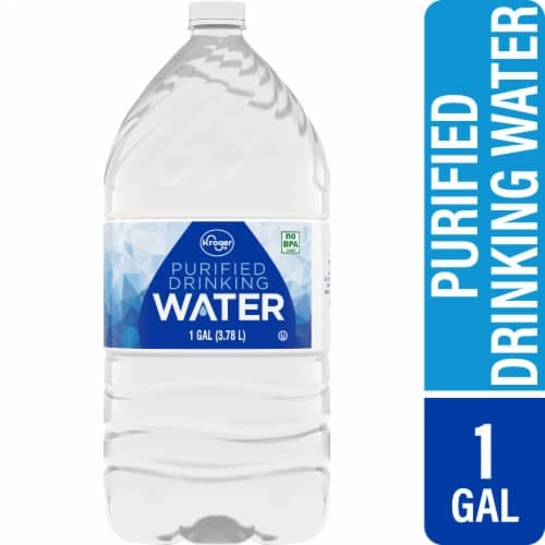 Kroger Purified Drinking Gallon Water
