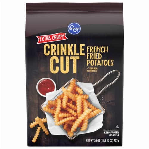Kroger Extra Crispy Crinkle Cut French Fries