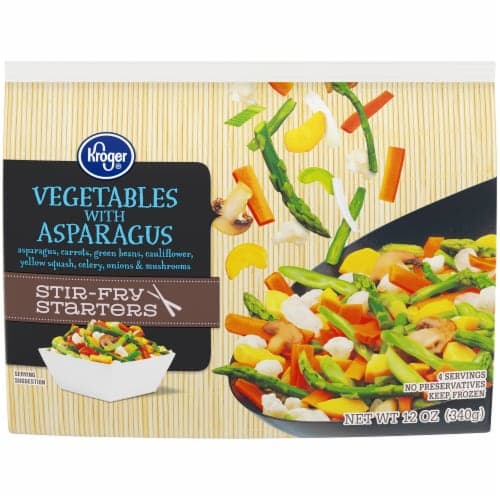 Kroger Stir-Fry Starters  Vegetables With Asparagus